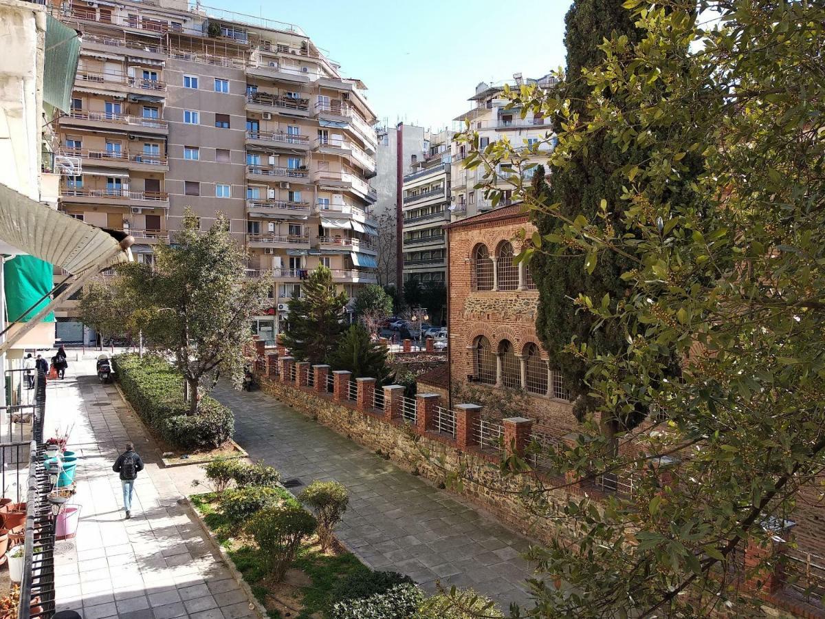 Metro Apartment Selanik Dış mekan fotoğraf