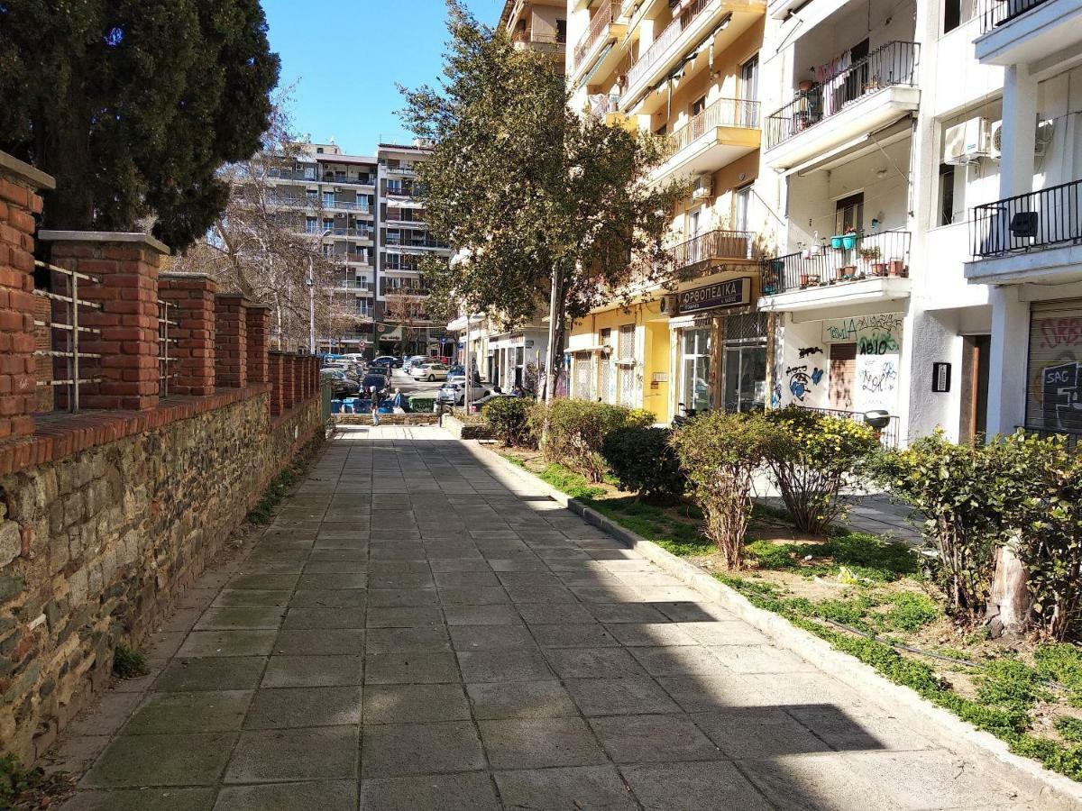 Metro Apartment Selanik Dış mekan fotoğraf