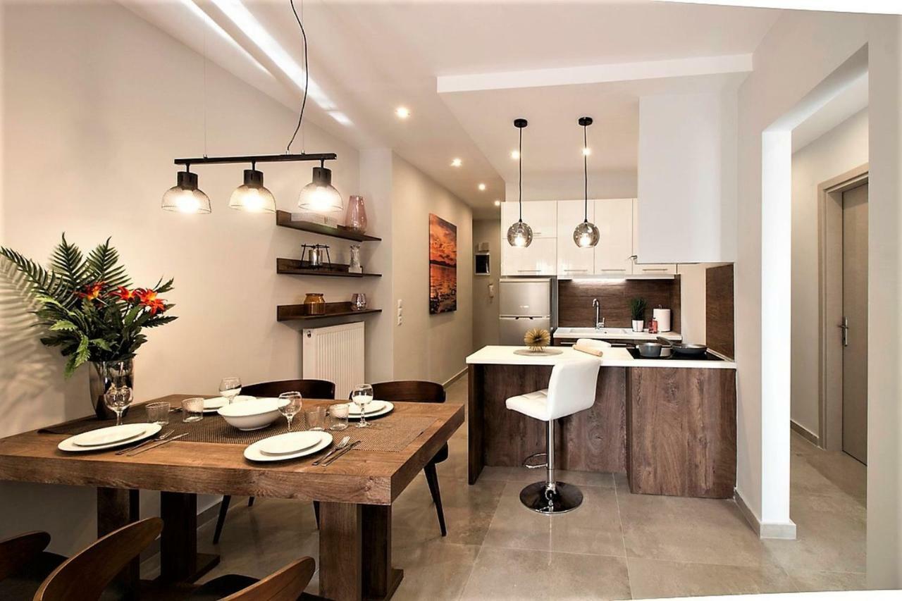Metro Apartment Selanik Dış mekan fotoğraf
