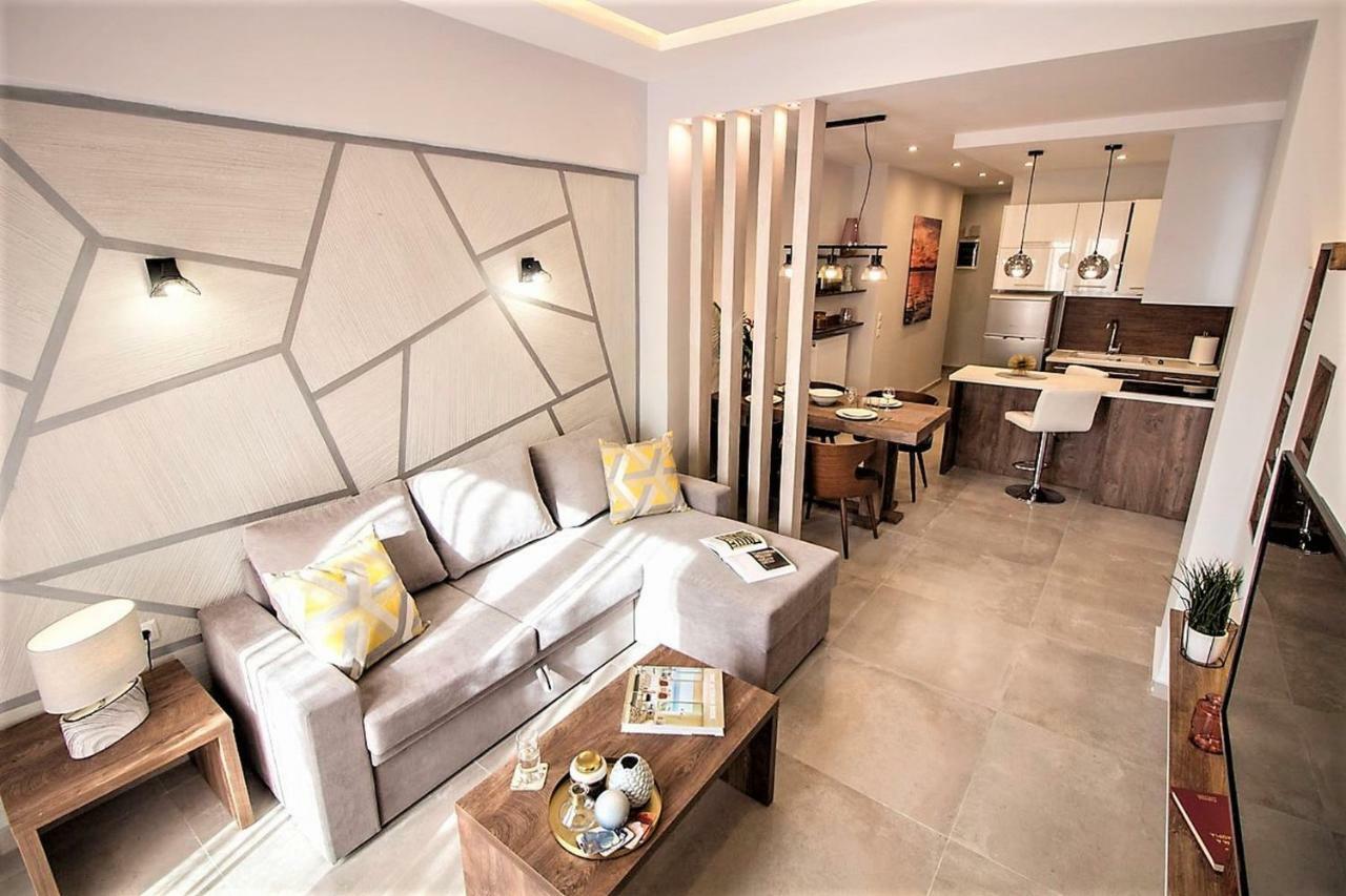 Metro Apartment Selanik Dış mekan fotoğraf
