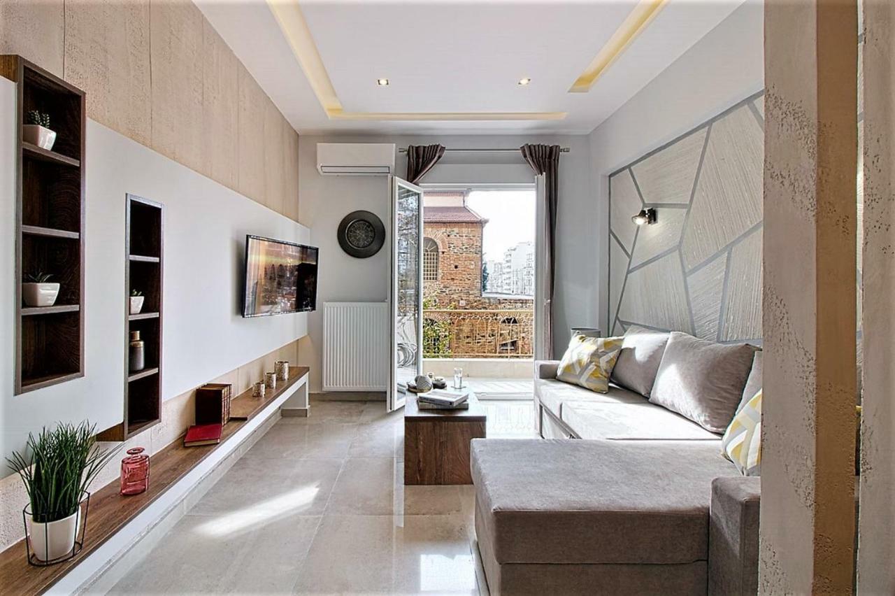 Metro Apartment Selanik Dış mekan fotoğraf