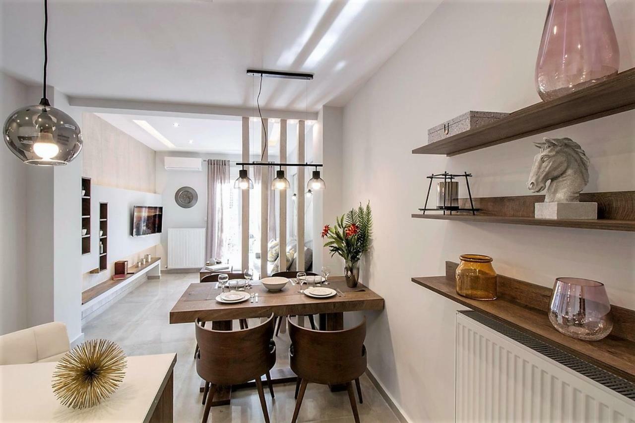 Metro Apartment Selanik Dış mekan fotoğraf