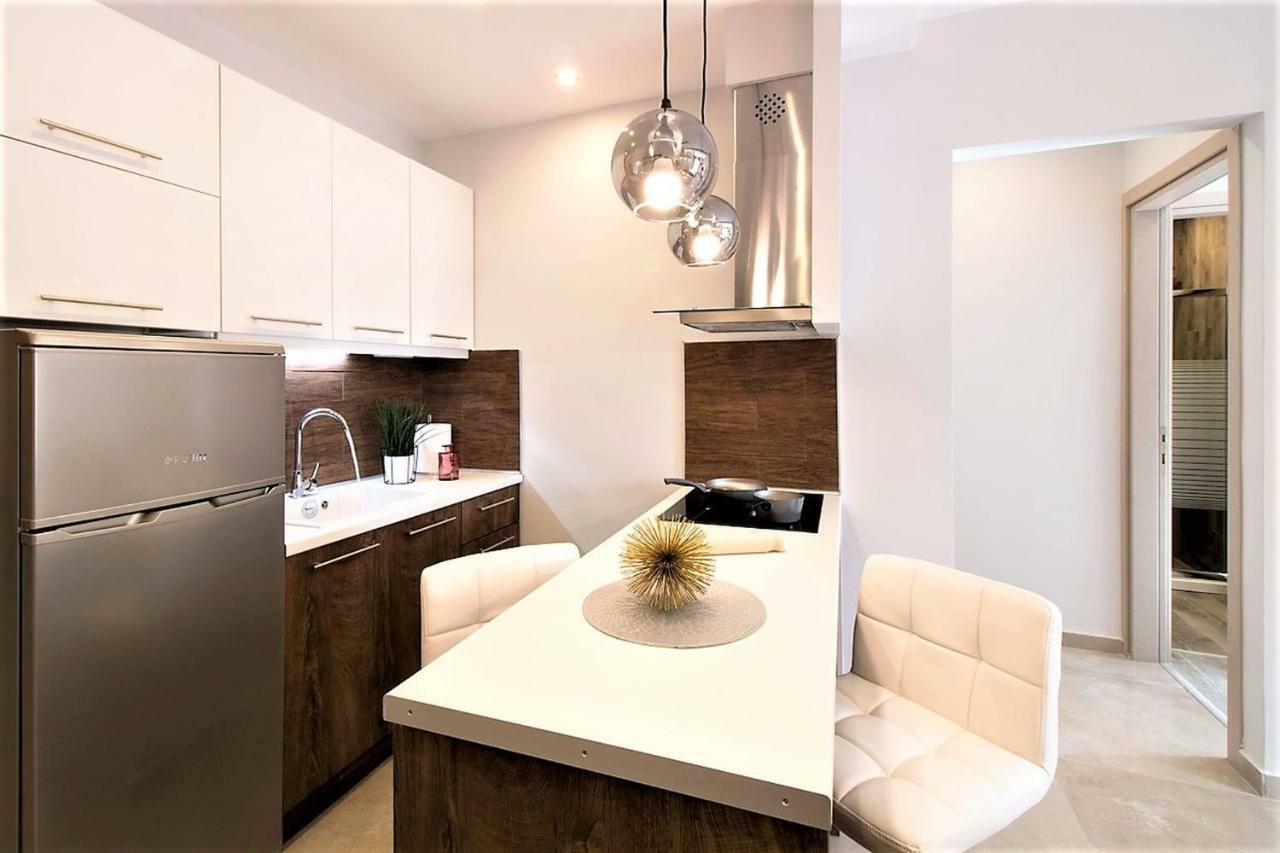 Metro Apartment Selanik Dış mekan fotoğraf
