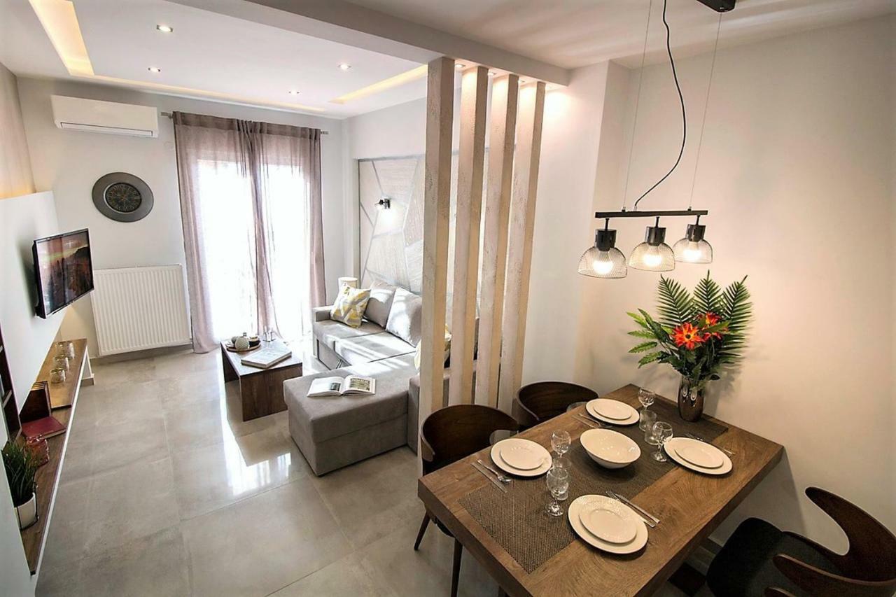 Metro Apartment Selanik Dış mekan fotoğraf