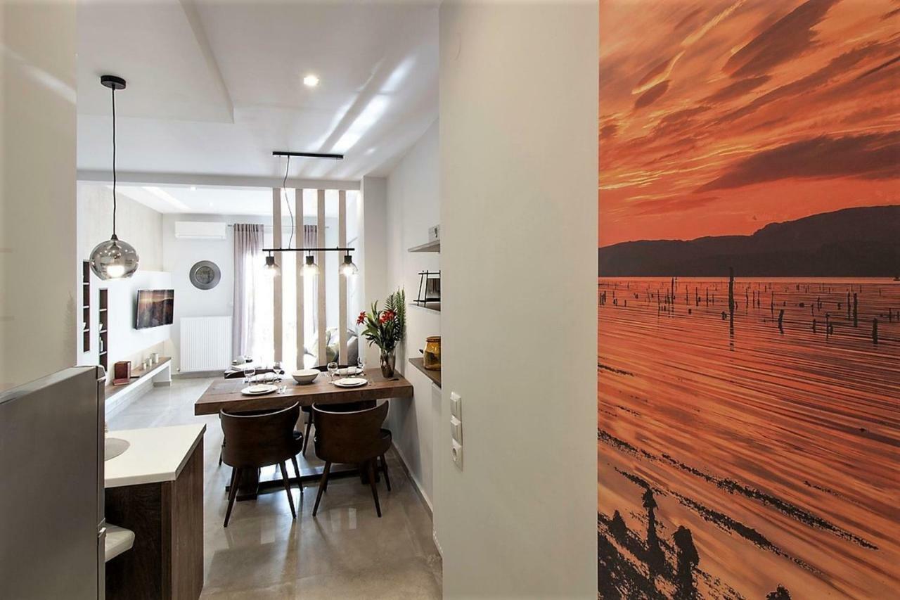 Metro Apartment Selanik Dış mekan fotoğraf