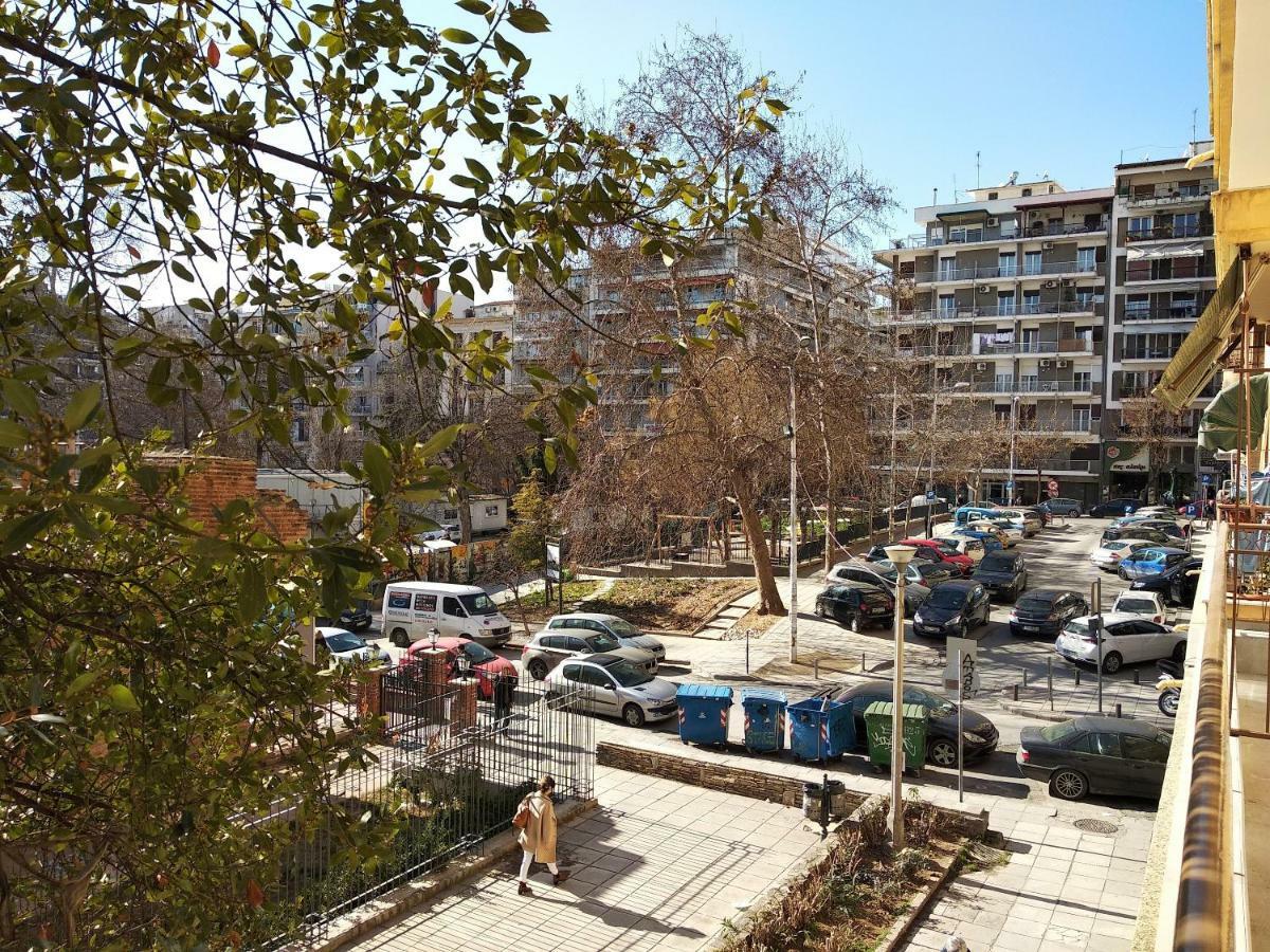Metro Apartment Selanik Dış mekan fotoğraf