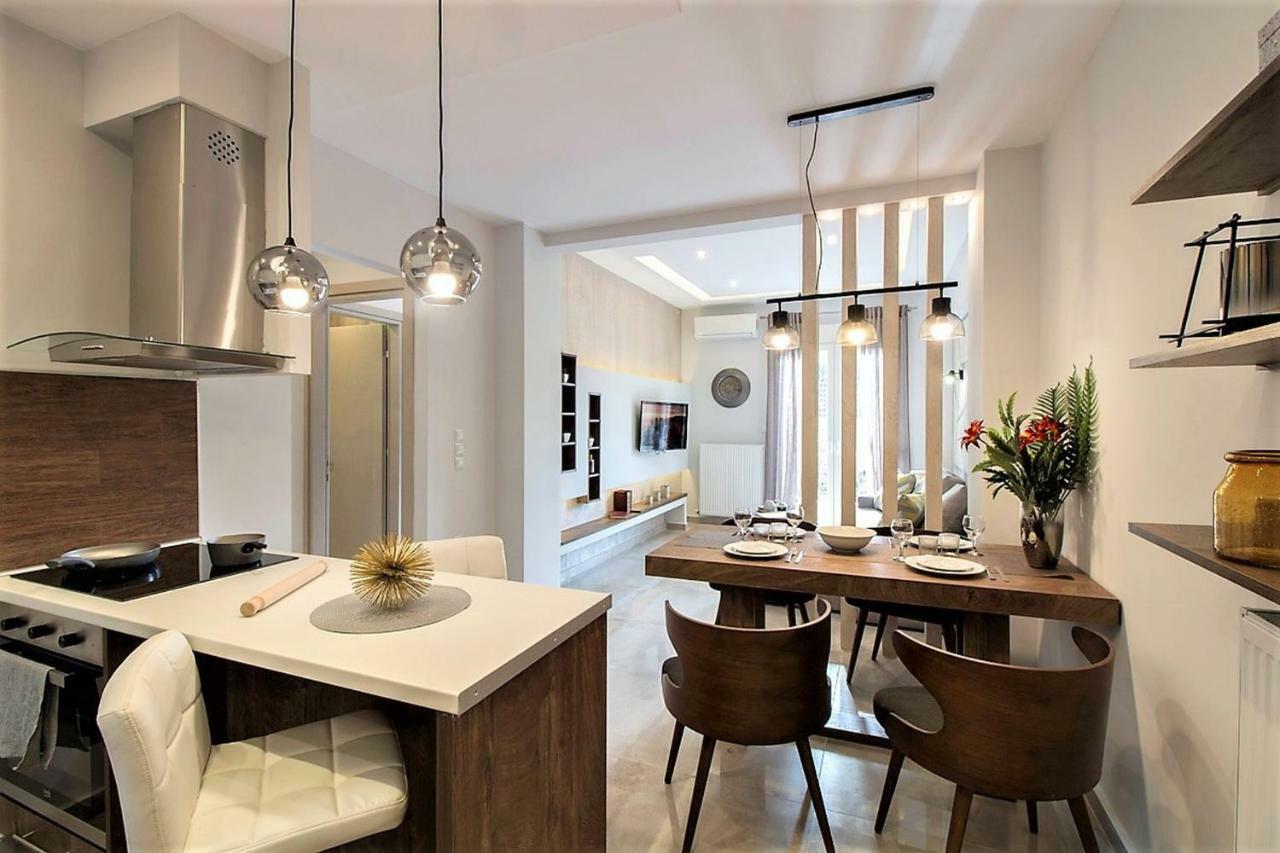 Metro Apartment Selanik Dış mekan fotoğraf